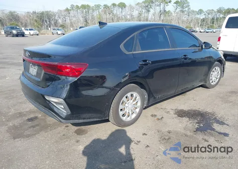2021 Kia Forte Fe from USA, damaged, VIN 3KPF24AD7ME289128